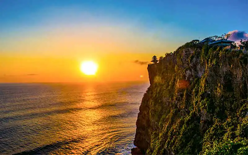 uluwatu sunset